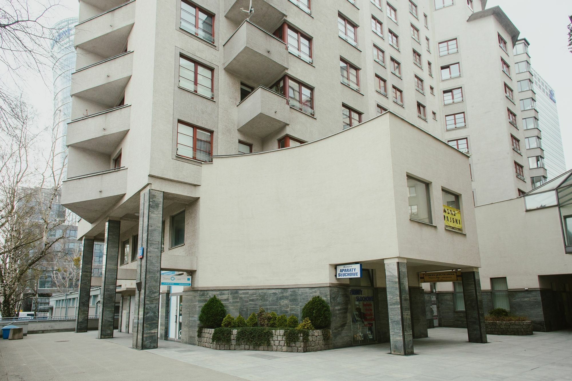Lucka Rooms Варшава Екстер'єр фото